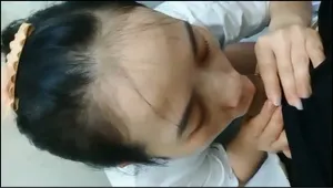 Eny quảng nam lén lút bú liếm cho bạn trai trong phòng tắm