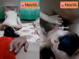 Ngồi quay video cho thằng cô bạn gái cô vợ mình