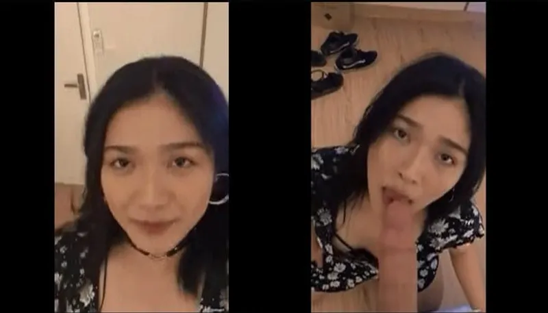 Cô bạn gái ngoại thương thích dương vật tây - asianbabyggirl 4