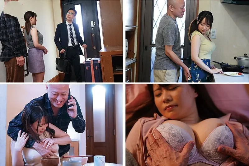 Bị bố người chồng ép làm tình dã man khi chồng yêu đi vắng